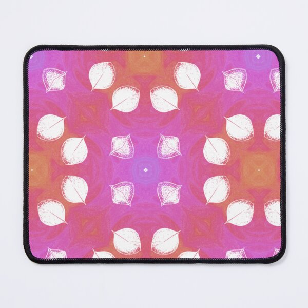 Item preview, Leafy pattern - pink, orange, white designed and sold by artbyganga.