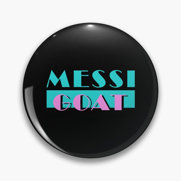 Item preview, Messi Goat Miami Vice designed and sold by GeorgieTom.