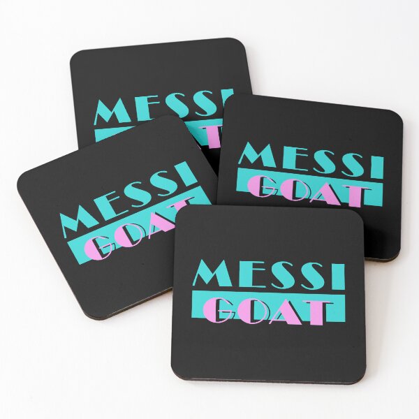 Item preview, Messi Goat Miami Vice designed and sold by GeorgieTom.