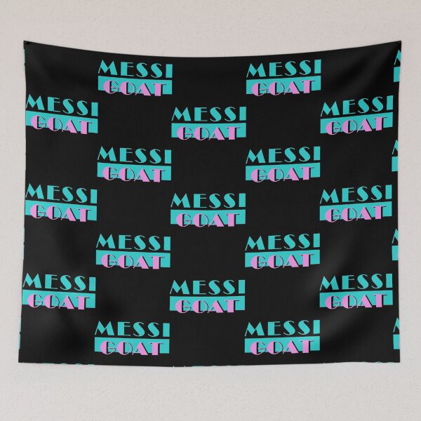 Item preview, Messi Goat Miami Vice designed and sold by GeorgieTom.