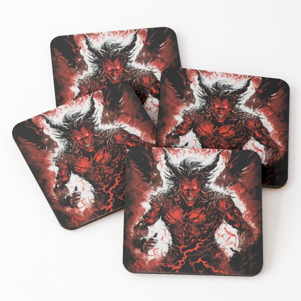 Item preview, Demons of Hell #3 designed and sold by Kezzrael.