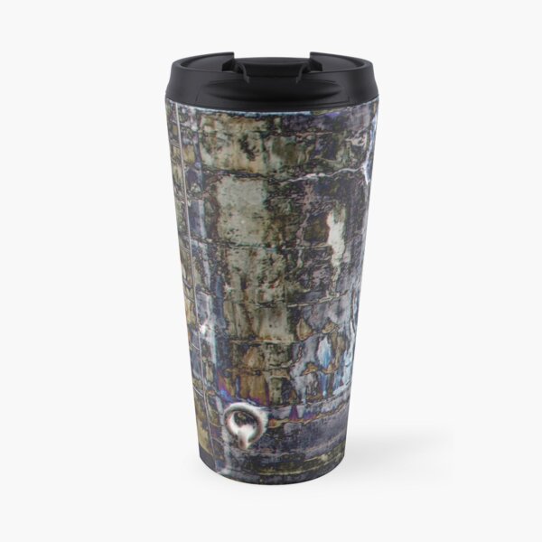 Up the Ladder, Over the Wall Travel Mug