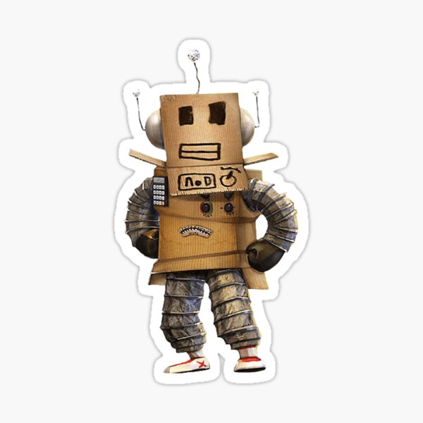 Metallic Rainbow Friends Robot Inspired Characters from Roblox, PNG Bundle:  Instant Download for Sublimation & Printing Crafts - 8 Images