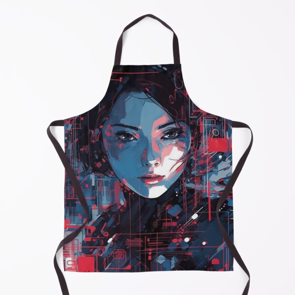 Item preview, Cyberpunk Vaporwave Girl - System Hacking designed and sold by Splatter-arts.