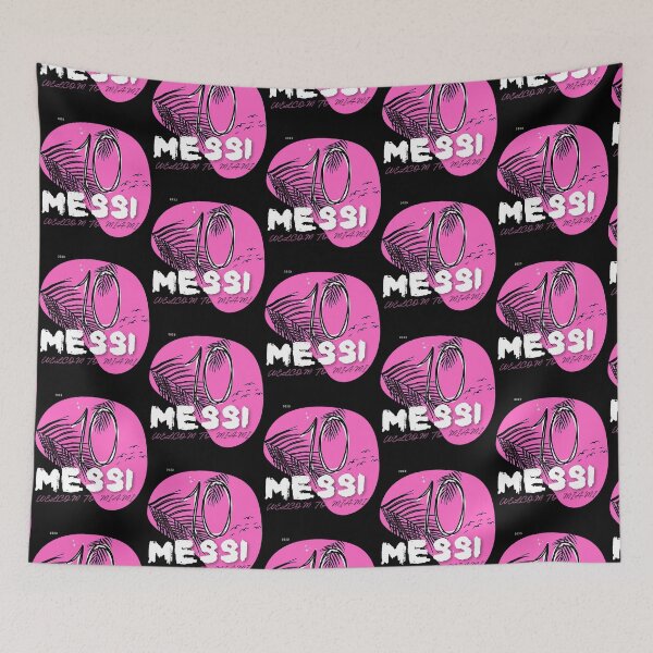 Item preview, Welcom MESSI to MIAMI - inter miami  designed and sold by GeorgieTom.