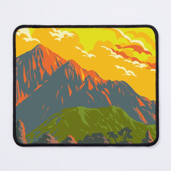Item preview, Mount Athos in Northeastern Greece WPA Art Deco Poster designed and sold by patrimonio.