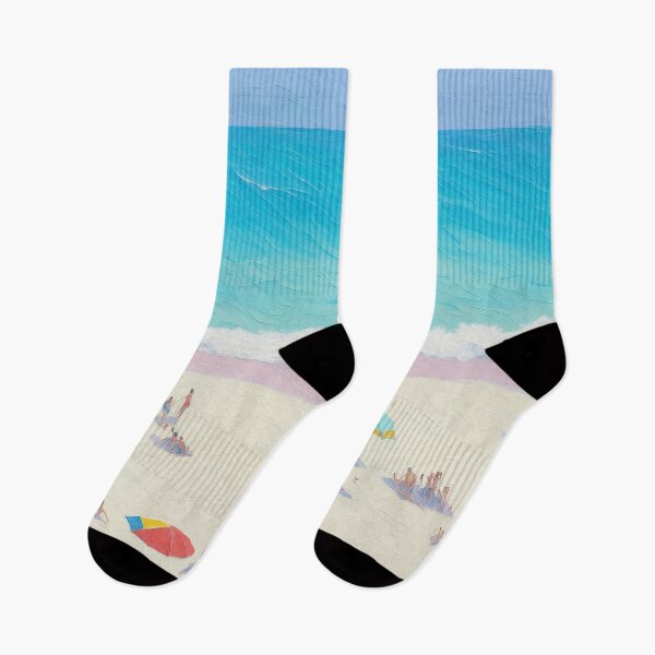 Item preview, Bondi Beach Summer Waves Painting designed and sold by druidwolfart.
