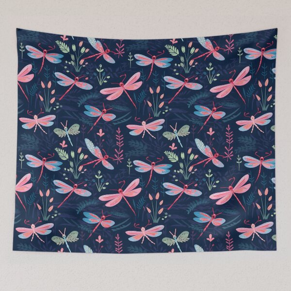Item preview, Dragonfly Pattern 7 designed and sold by DigitalPatternx.