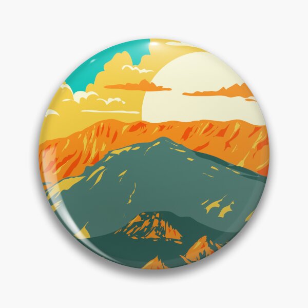 Item preview, Mount Parnassus in Parnassos National Woodland Park Greece WPA Art Deco Poster designed and sold by patrimonio.