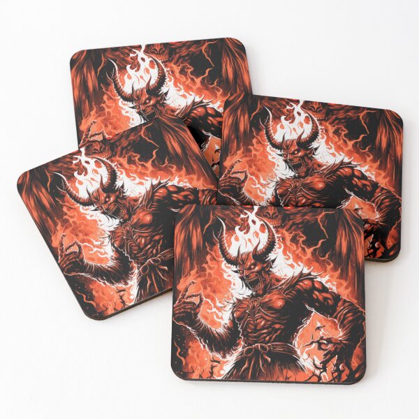Item preview, Demons of Hell #4 designed and sold by Kezzrael.