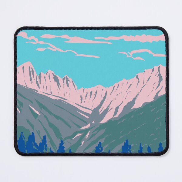 Item preview, Mount Olympus in Olympos National Woodland Park Greece WPA Art Deco Poster designed and sold by patrimonio.