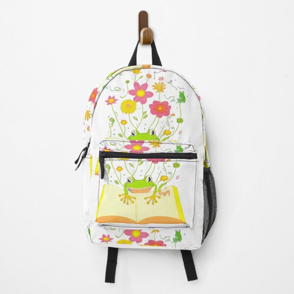 Item preview, Frog is mad about reading designed and sold by YourStoryStudio.