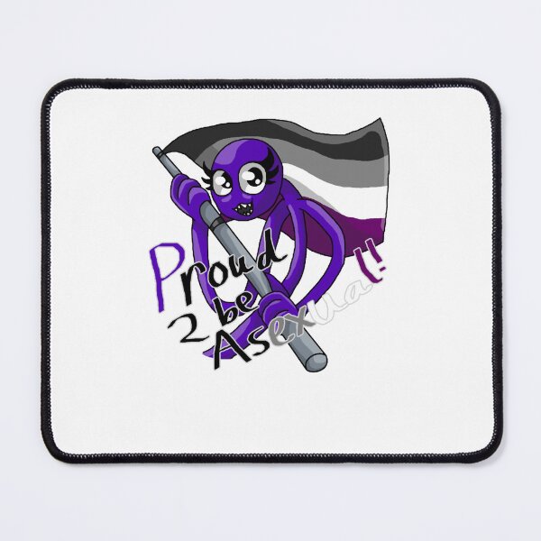 Item preview, Purple Asexual Pride (Rainbow Friends) designed and sold by Avianasimons.