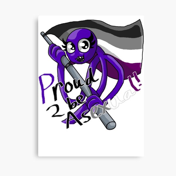 Purple Rainbow Friend | Photographic Print