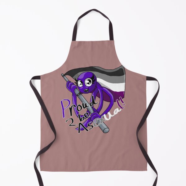 Item preview, Purple Asexual Pride (Rainbow Friends) designed and sold by Avianasimons.