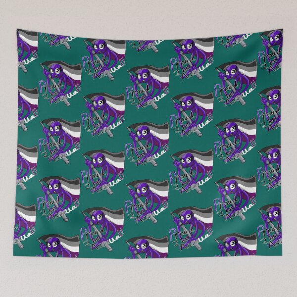 Item preview, Purple Asexual Pride (Rainbow Friends) designed and sold by Avianasimons.