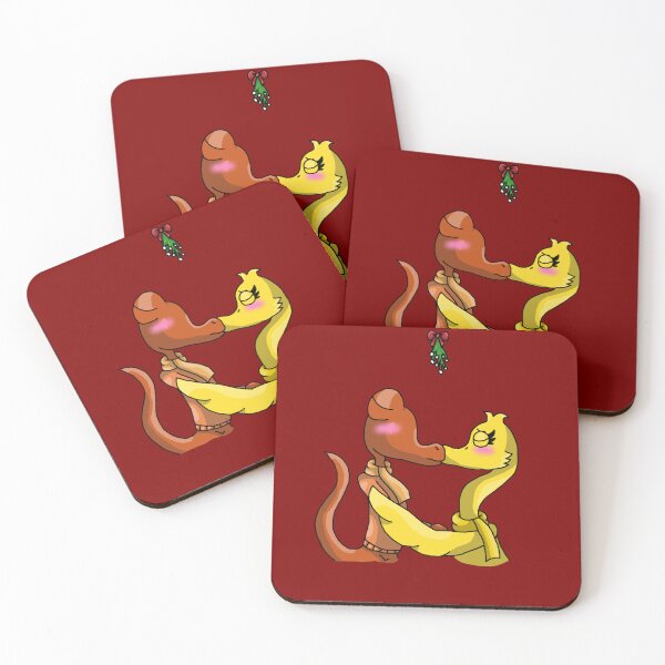 Item preview, Orange X Yellow Mistletoe (Rainbow Friends) designed and sold by Avianasimons.