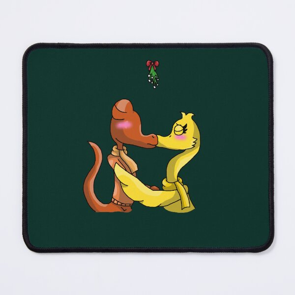 Item preview, Orange X Yellow Mistletoe (Rainbow Friends) designed and sold by Avianasimons.