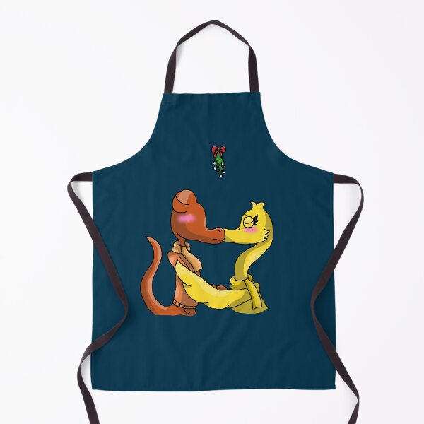 Item preview, Orange X Yellow Mistletoe (Rainbow Friends) designed and sold by Avianasimons.