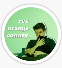 Rex Orange County Sticker