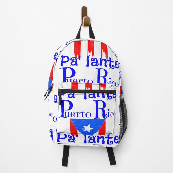 Item preview, Puerto Rico Pa' Lante, Puerto Rico go forward. Puerto Rican flag art design designed and sold by Verle-art.