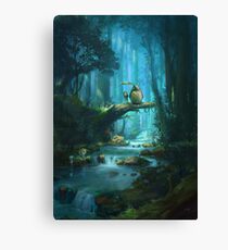 Totoro Canvas Print