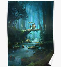Totoro Poster