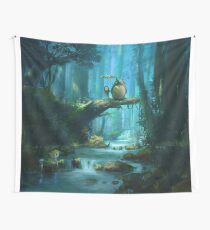 Totoro Wall Tapestry