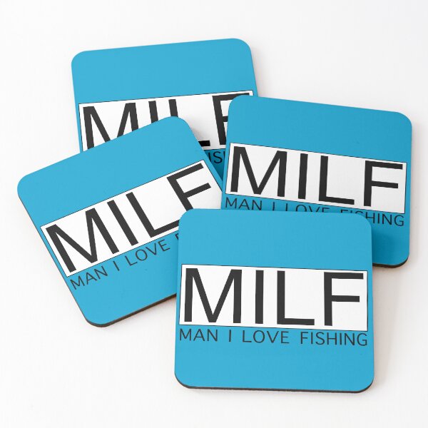 Item preview, MILF: Man I Love Fishing designed and sold by scarrymommyart.