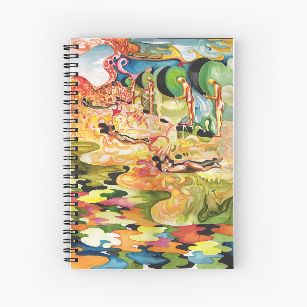 Item preview, Spiral Notebook designed and sold by dajson.