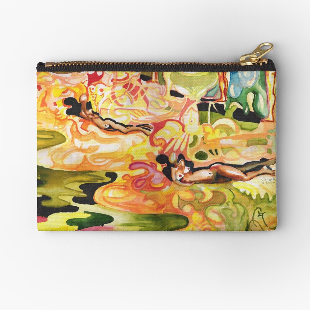 Item preview, Zipper Pouch designed and sold by dajson.