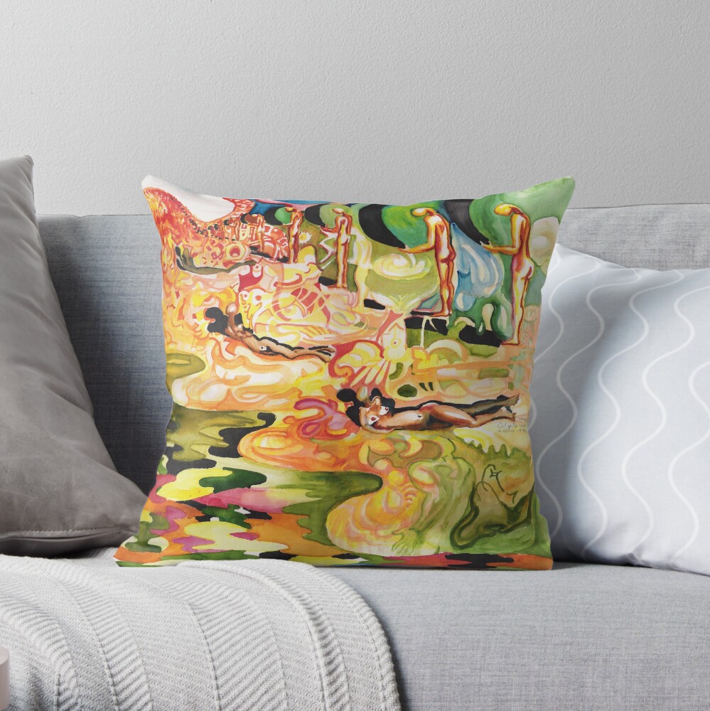 Item preview, Throw Pillow designed and sold by dajson.
