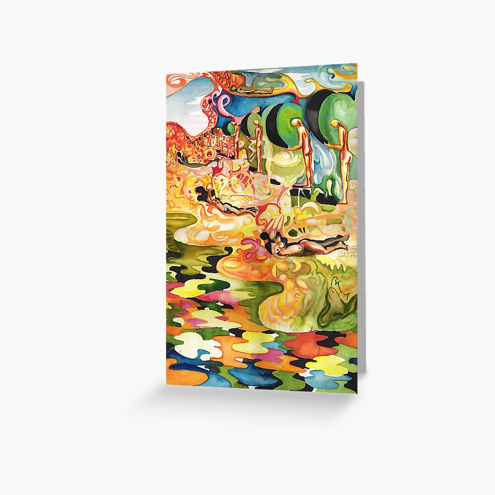 Item preview, Greeting Card designed and sold by dajson.