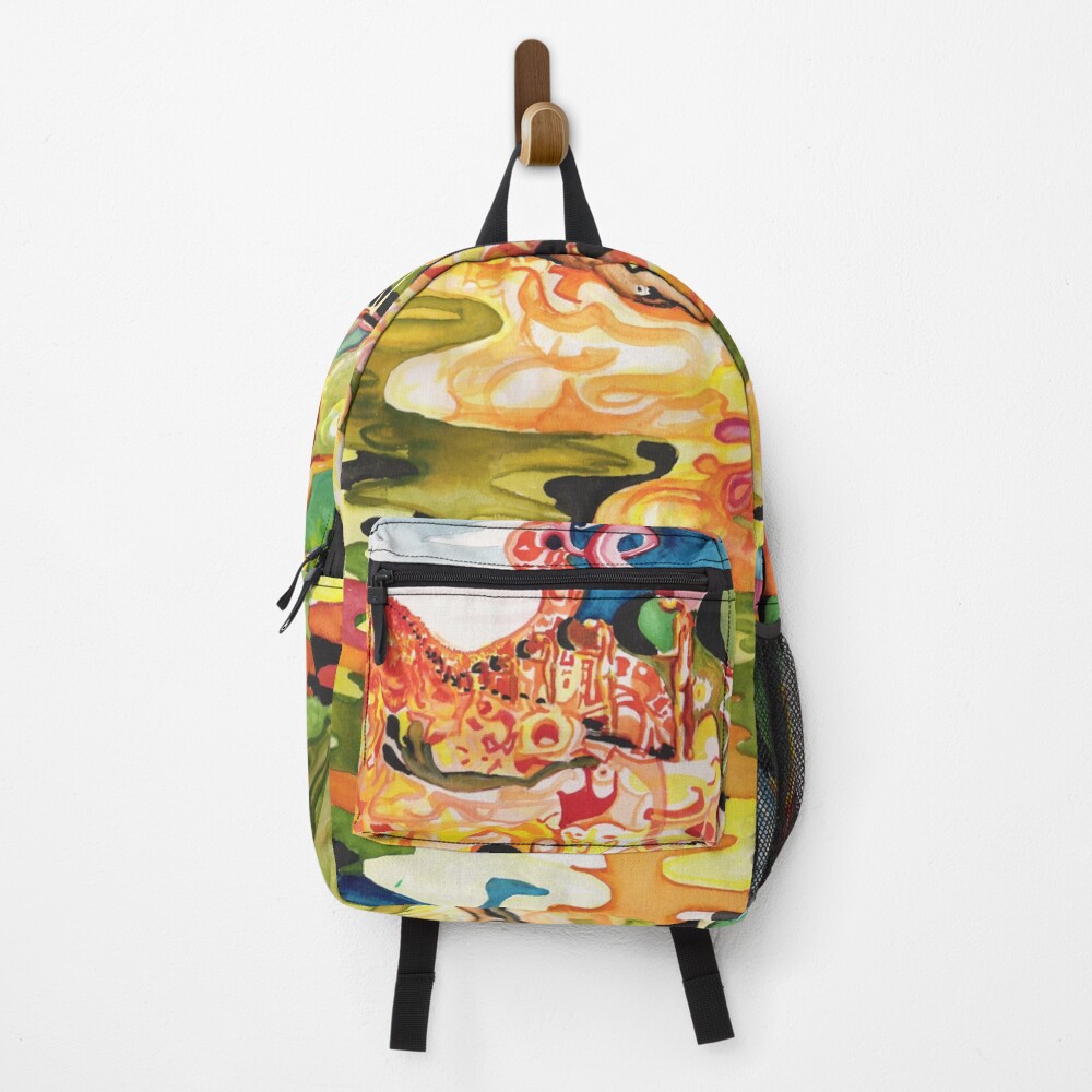 Item preview, Backpack designed and sold by dajson.