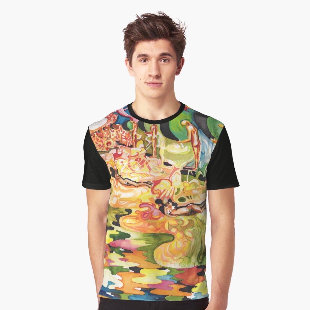 Item preview, Graphic T-Shirt designed and sold by dajson.