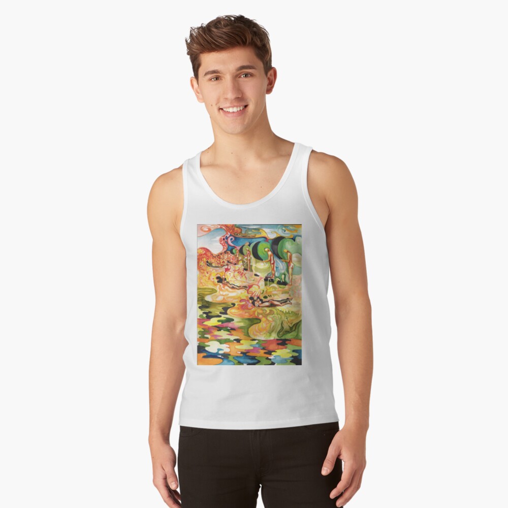 Item preview, Tank Top designed and sold by dajson.