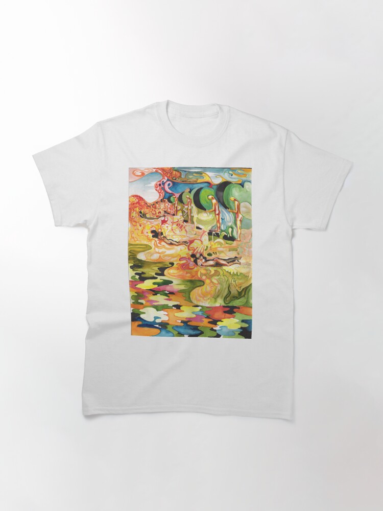 Classic T-Shirt, Wave of Future by Davol White designed and sold by Davol White