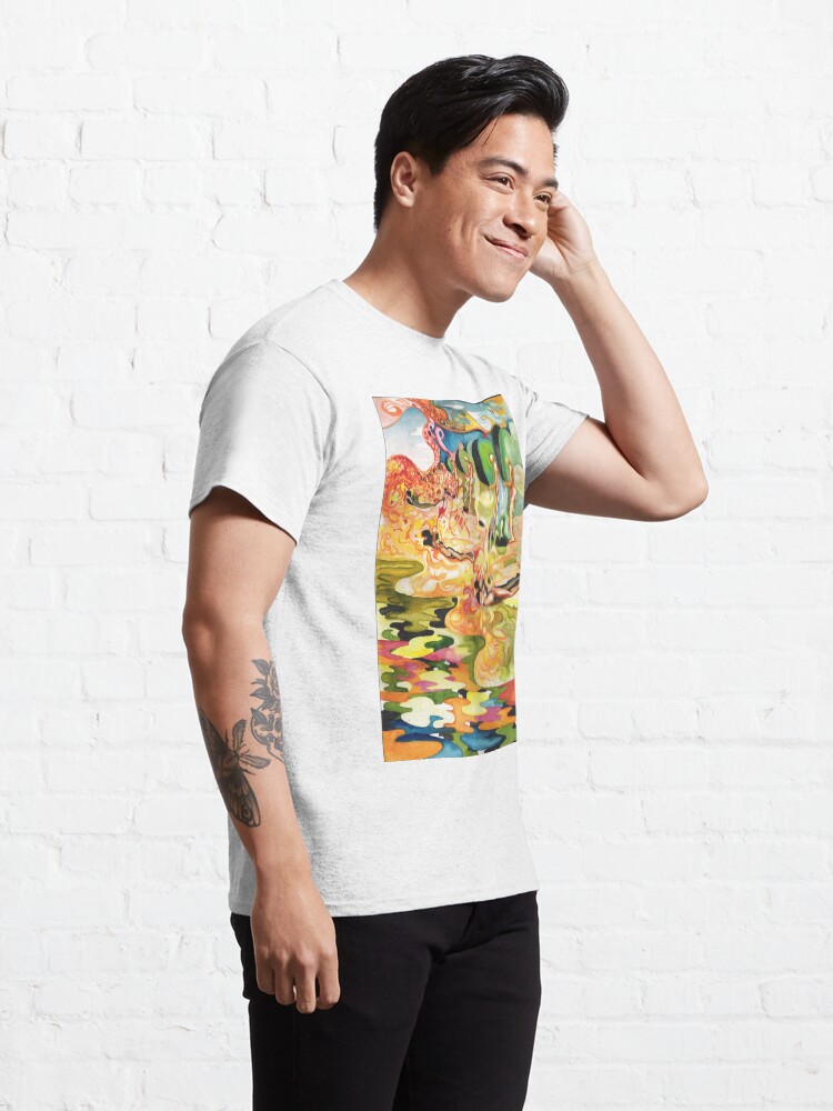 Thumbnail 5 of 7, Classic T-Shirt, Wave of Future by Davol White designed and sold by Davol White.