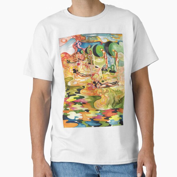 Wave of Future by Davol White Classic T-Shirt