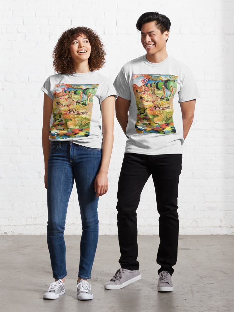 Thumbnail 1 of 7, Classic T-Shirt, Wave of Future by Davol White designed and sold by Davol White.