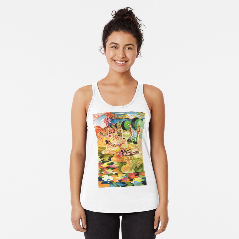 Item preview, Racerback Tank Top designed and sold by dajson.