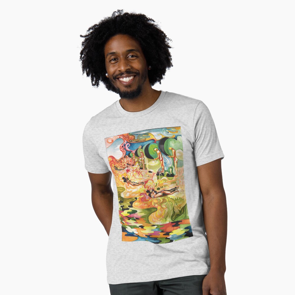 Item preview, Tri-blend T-Shirt designed and sold by dajson.
