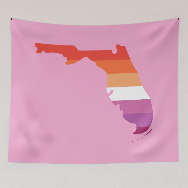 Item preview, Florida Lesbian Pride designed and sold by littleSamantics.