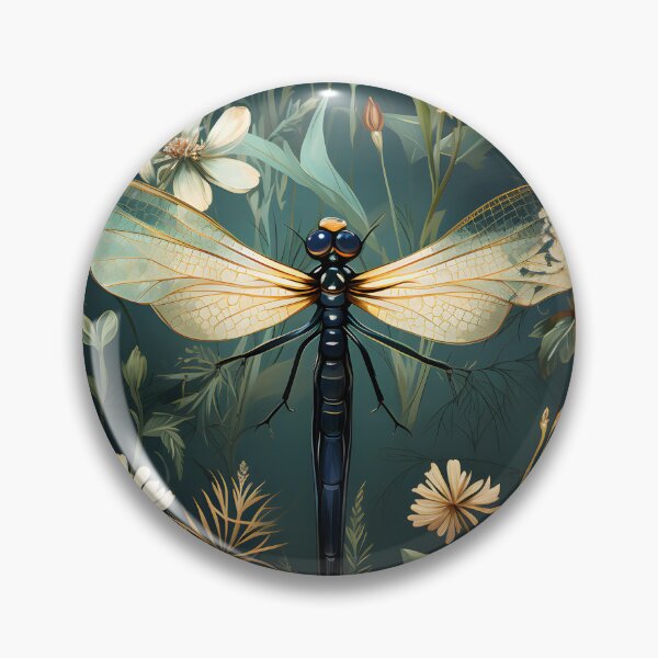 Item preview, Dragonfly Pattern 8 designed and sold by DigitalPatternx.
