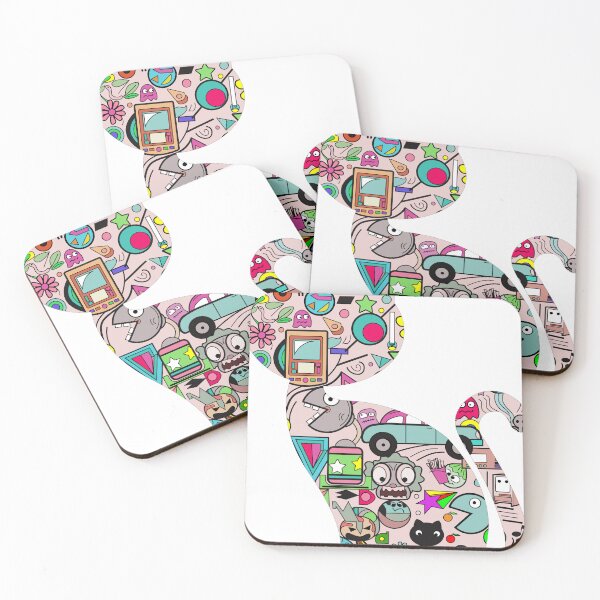 Item preview, 80's cat icon images designed and sold by anurak2516.