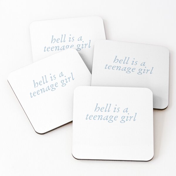 Item preview, Hell is a teenage girl  designed and sold by EduardosWarren.