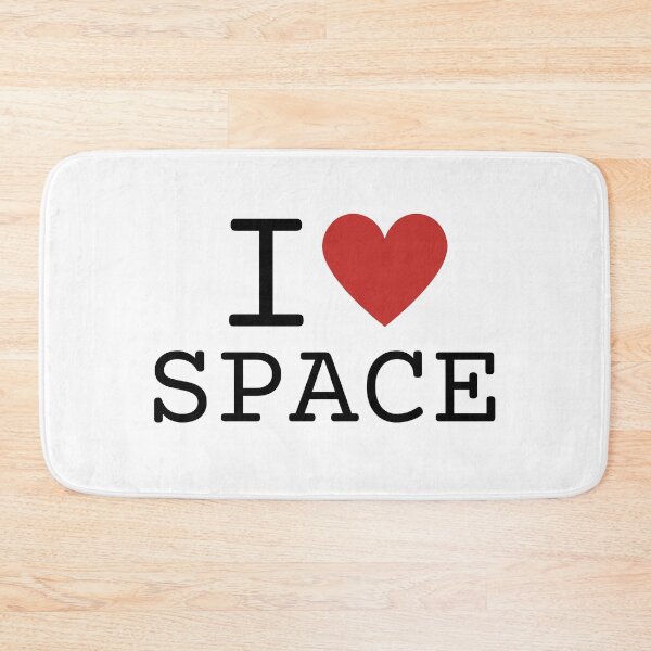 Item preview, I Heart Space designed and sold by anne-dromeda.