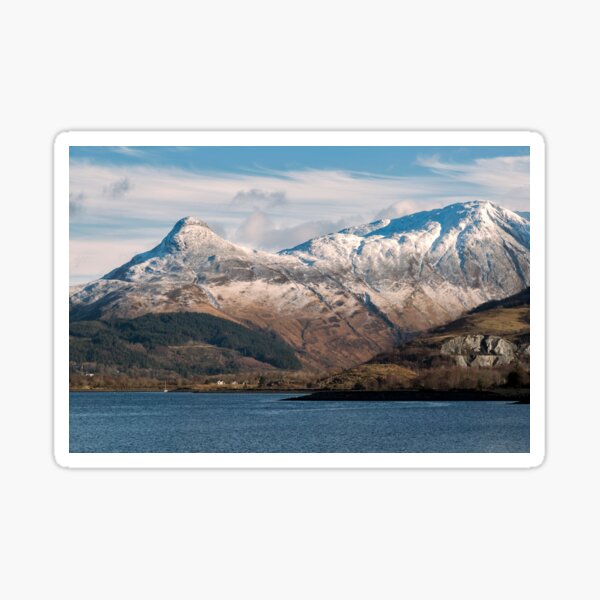 Item preview, The Pap of Glencoe and Loch Leven designed and sold by derekbeattie.