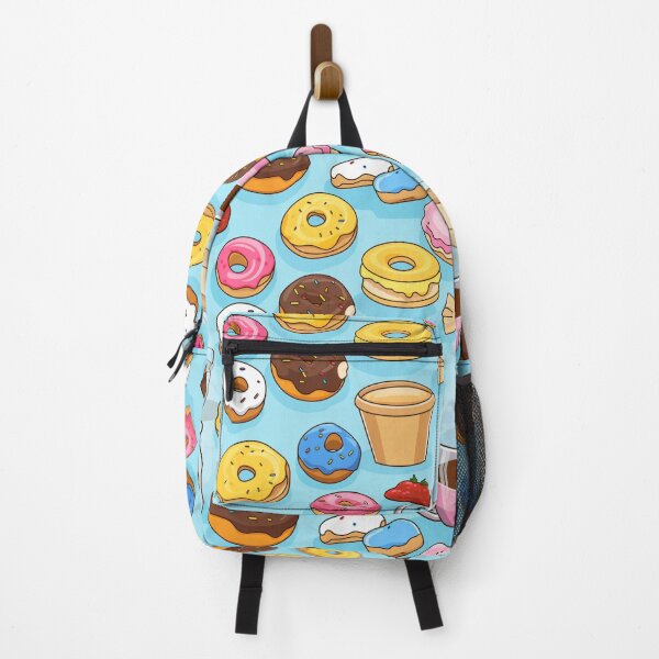 Item preview, xSweet Mornings: Seamless Patterns of Morning Coffee Cups, Doughnuts, Cookies, and Cakes designed and sold by AlienSkinEyes.