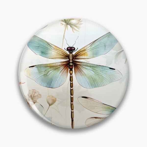 Item preview, Dragonfly Pattern 9 designed and sold by DigitalPatternx.
